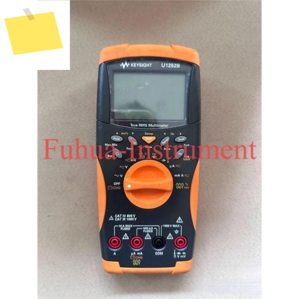 KeysightAgilent U1252B 휴대용 4 12 디지털 멀티미터 상태 양호하게 사용됨 제품 이미지
