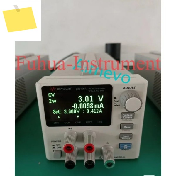 1PC Agilent Keysight E36106A DC 전원 공급 장치 100V 0.4A 40W 양호한 상태로 테스트됨 제품 이미지