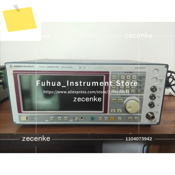 R&S ROHDE & SCHWARZ SMT06 신호 발생기, 5KHZ~6GHZ 제품 이미지