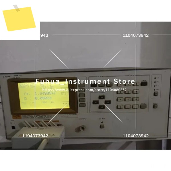 1PC AgilentKeysight 4279A 1MHz C-V 미터 양호한 상태로 테스트됨 제품 이미지