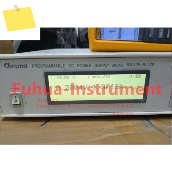 1PC Chroma 62012P-40-120 4800W 프로그래밍 가능 DC 전원 공급 장치 상태 양호하게 사용됨 제품 이미지