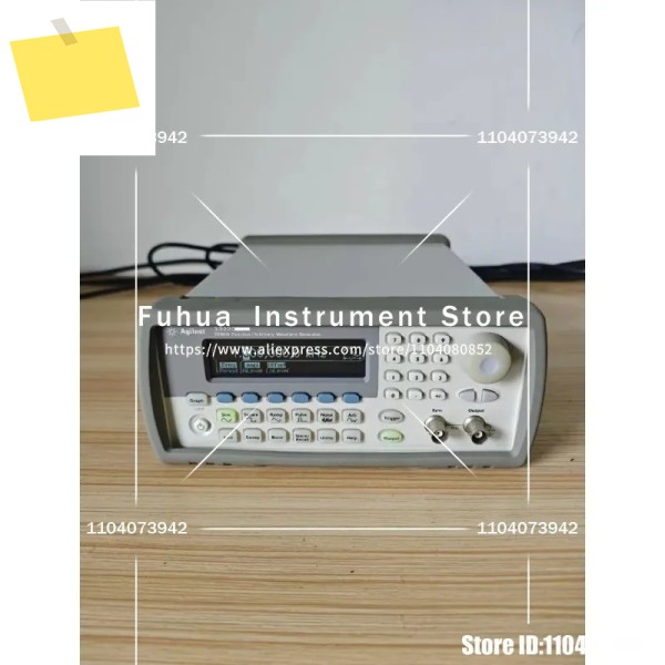 1PC KEYSIGHT Agilent 33220A 20 MHz 함수임의 파형 발생기 양호한 상태로 테스트됨 제품 이미지