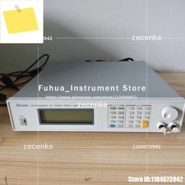Chroma 2400W 프로그래밍 가능 DC 전원 공급 장치 62024P-100-50 중고 제품 이미지