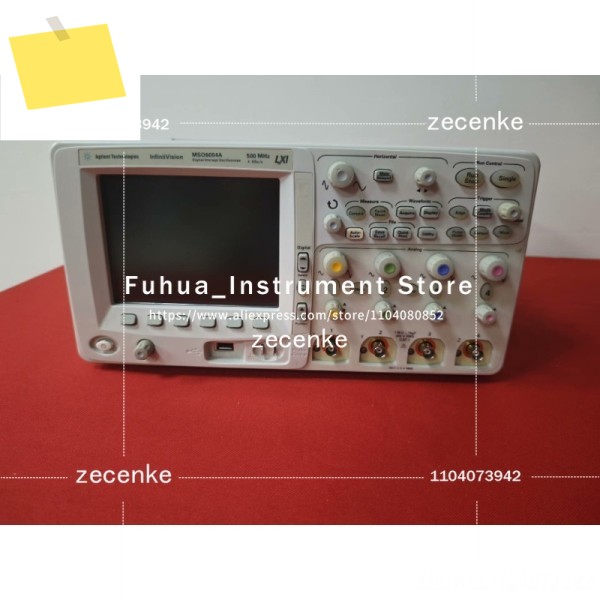 1개 애질런트 키사이트 MSO6054A 혼합 신호 오실로스코프 500MHz 양호한 상태로 테스트됨 제품 이미지