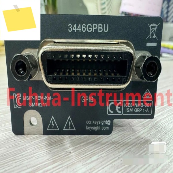 1pcs Keysight 3446GPBU GPIB 모듈, 33611A, 좋음 제품 이미지