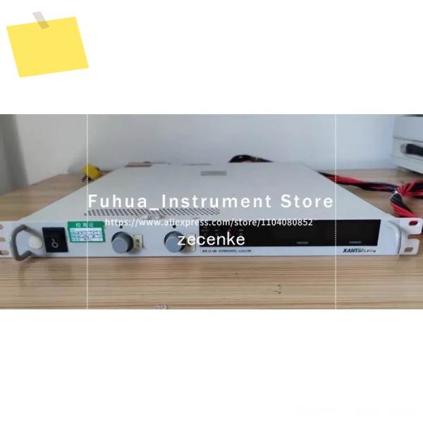 Chroma XFR6202F-12 고전력 DC 조정 전원 공급 장치 12V100A 중고 제품 이미지