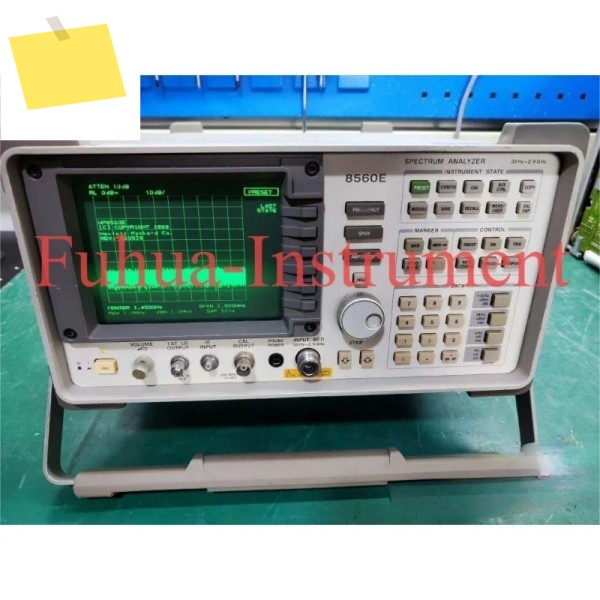 1개 애질런트키사이트 8560E 스펙트럼 분석기 30Hz~2.9GHz 양호한 상태로 테스트 완료 제품 이미지