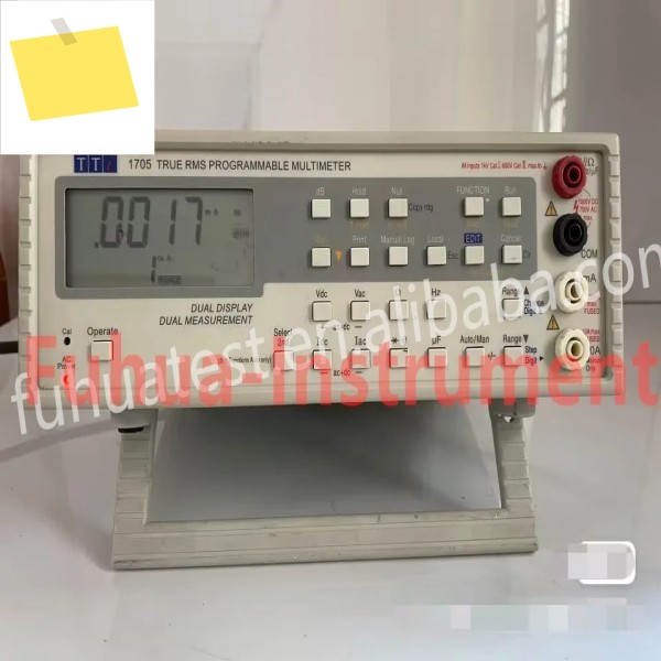 TTI 1705 TRUE RMS 프로그래밍 가능 멀티미터 230V 제품 이미지