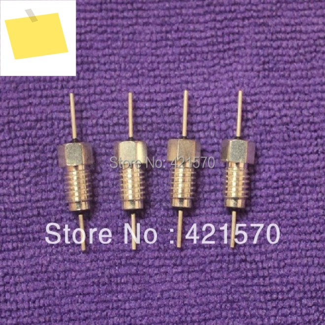 10개 Emi 필터 캐패시터 커패시터 피드스루 시리즈 # 12-28-UNF-2A THD 10000PF 250VDC 15A 103 제품 이미지