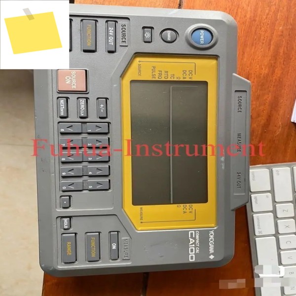 YOKOGAWA CA100 10V 20mA 전압 측정 전류 프로세스 교정기 제품 이미지