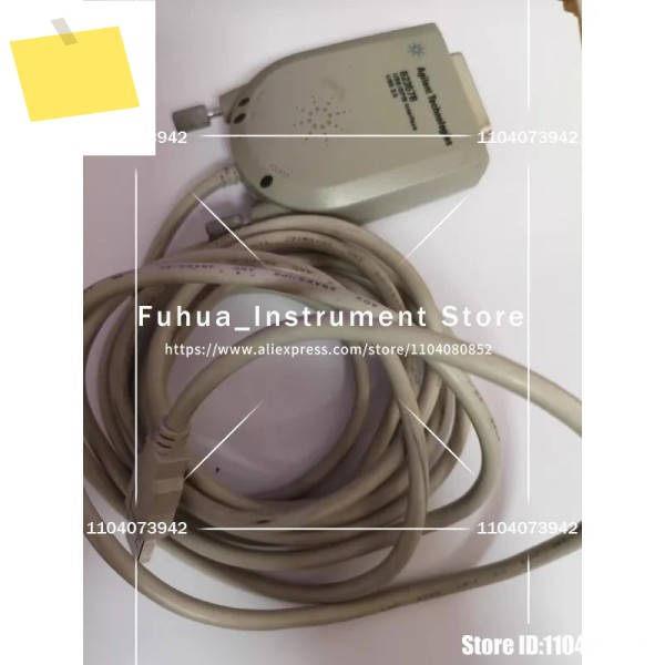 Keysight Agilent 82357B USB-GPIB 인터페이스 고속 2.0 양호한 상태로 사용됨 제품 이미지