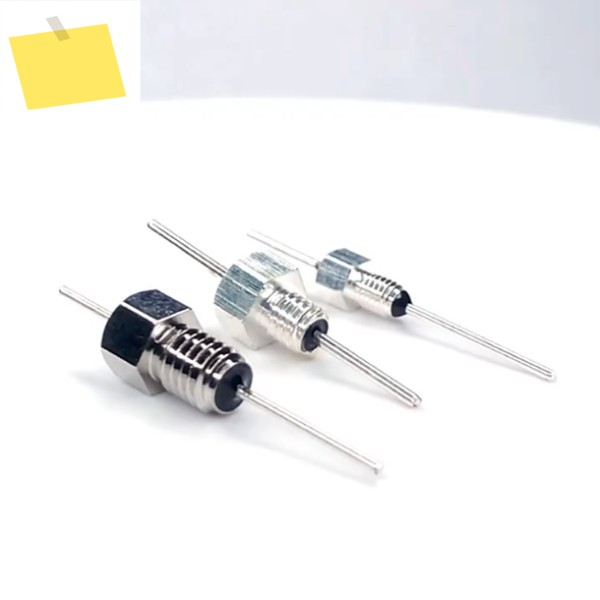 5PCS Emi 필터 캐패시터 커패시터 피드스루 시리즈8-32 UNC-2A50000PFL 유형50VDC10A503 제품 이미지