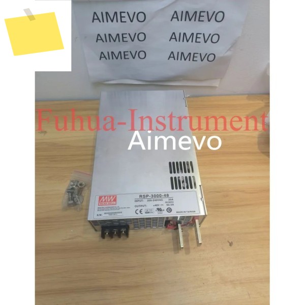 MEAN WELL RSP-3000-48 스위칭 전원 공급 장치 20A 5060Hz 62.5A 제품 이미지