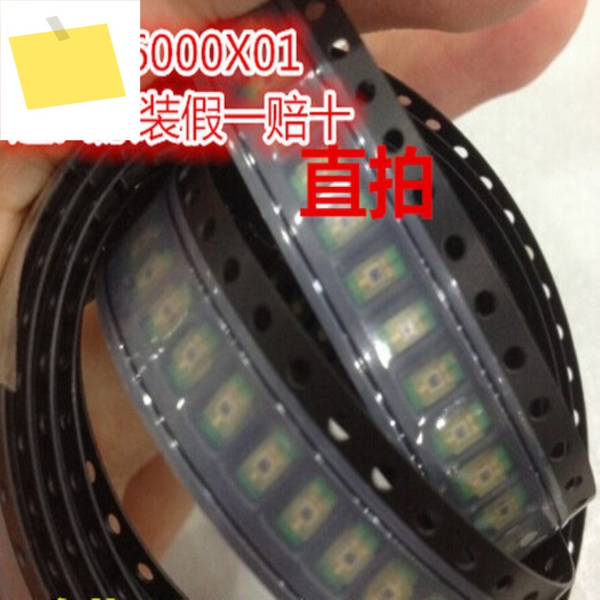 50개 TEMT6000X01 주변광 센서 1206 SMD 변환기 광학 - 포토트랜지스터 제품 이미지