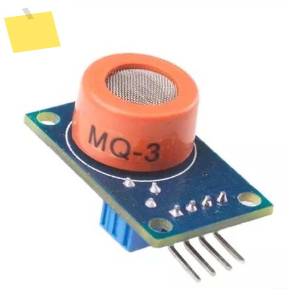 Arduino용 MQ3 알코올 감지기 가스 센서 모듈 10개 제품 이미지