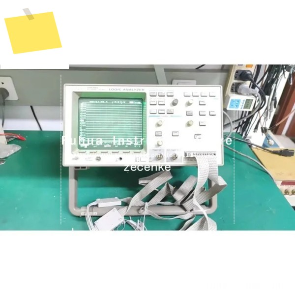 1PC 로직 분석기 54620A, 16채널 500msas, 케이블 포함, 양호한 상태로 테스트 완료 제품 이미지