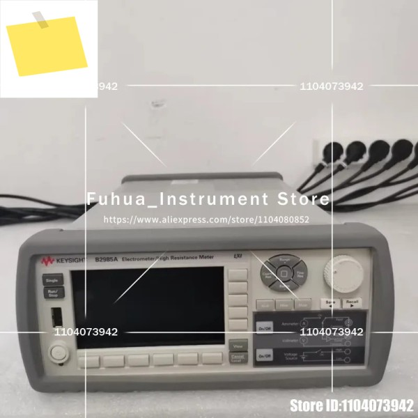 AgilentKeysight B2985A 전기계고저항 측정기 0.01fA Nice 제품 이미지