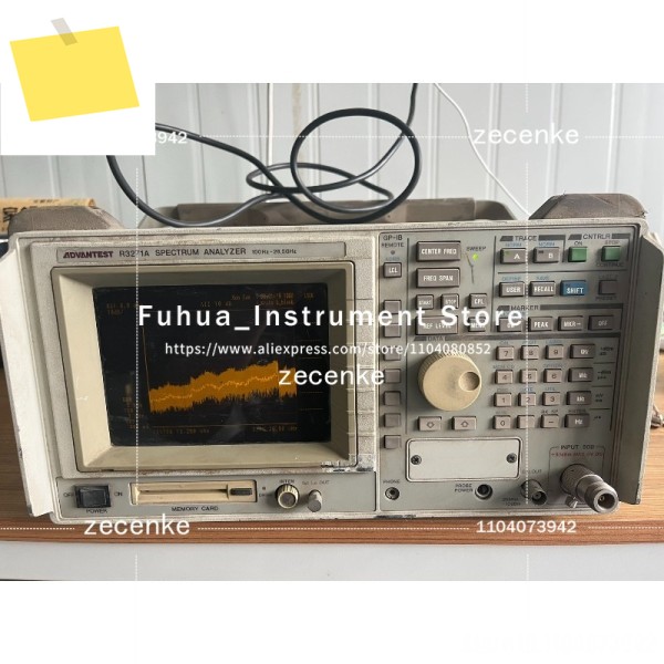 Advantest R3271A 스펙트럼 분석기 26.5G 중고 제품 이미지