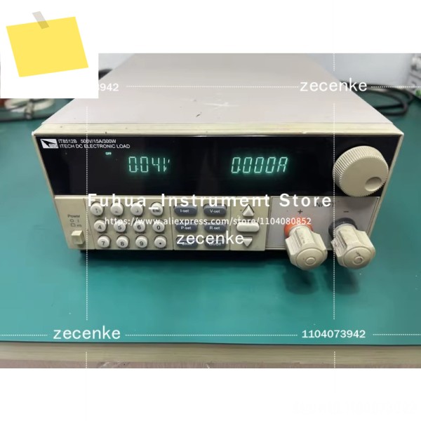 IT8512B ITECH 프로그래밍 가능 DC 전자 부하 테스터 제품 이미지