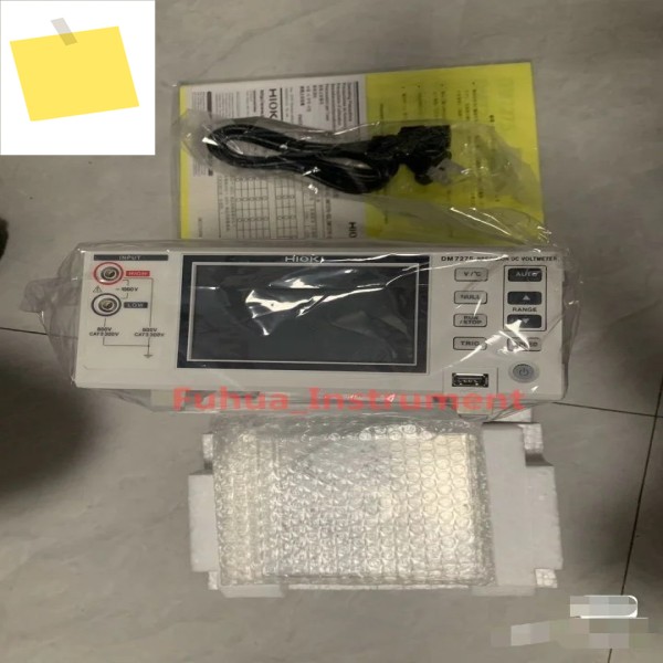 Hioki DM7275-01 정밀 DC 전압계 새제품 제품 이미지