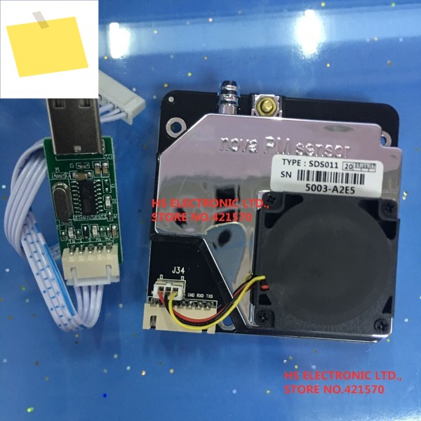 10PCS Nova PM 센서 SDS011 공기 입자 레이저 PM1.0PM2.5PM10 먼지 내부 디지털 출력 모듈 제품 이미지