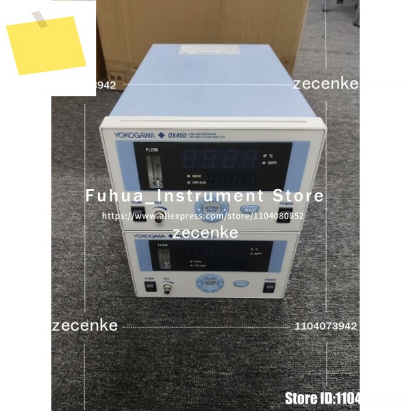 1PC Yokogawa OX400 저농도 지르코니아 산소 분석기 중고 제품 이미지