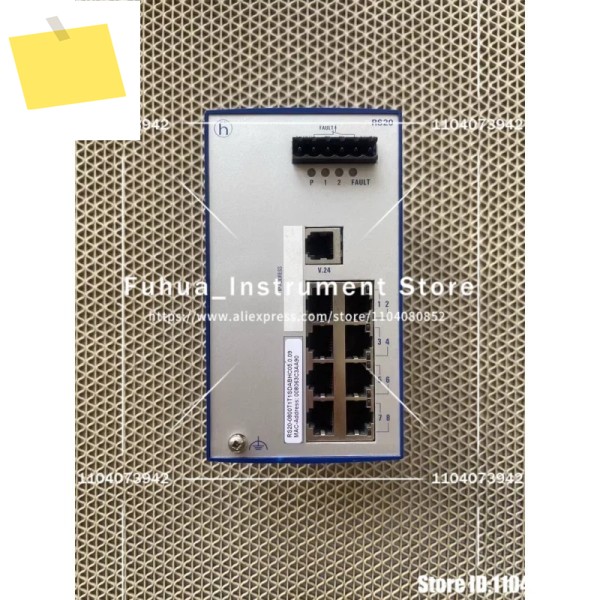 Hirschman Industrial Switch RS20 Series RS20-0800T1T1SDABHC05.0.09 제품 이미지