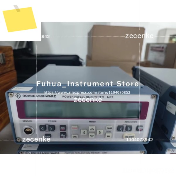 1PC Rohde & Schwarz NRT 전력 반사 측정기 200kHz-4GHz R&S 제품 이미지