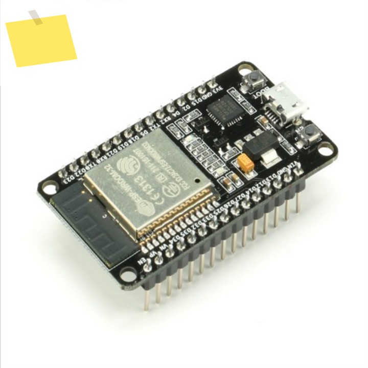 5PCS ESP32 무선 WiFi 블루투스 개발 보드 2.4GHz 마이크로 USB CP2102 듀얼 코어 모듈 제품 이미지