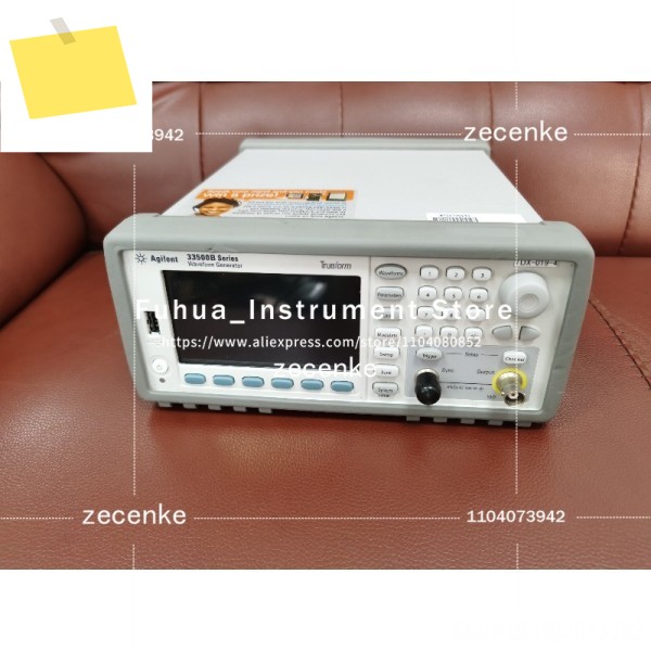 Keysight Agilent 33521B 임의 기능 파형 발생기 30MHz 250MSs 중고 상태 좋음 제품 이미지