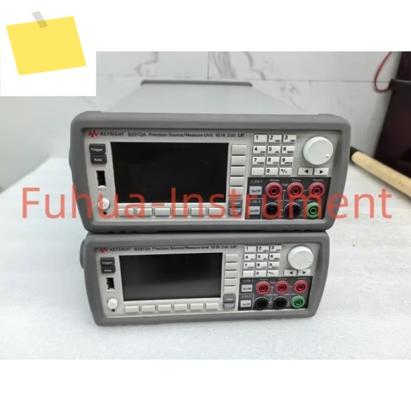 1PCKeysight B2912A 정밀 소스측정 장치 2 채널 10 FA 양호한 상태로 사용됨 제품 이미지