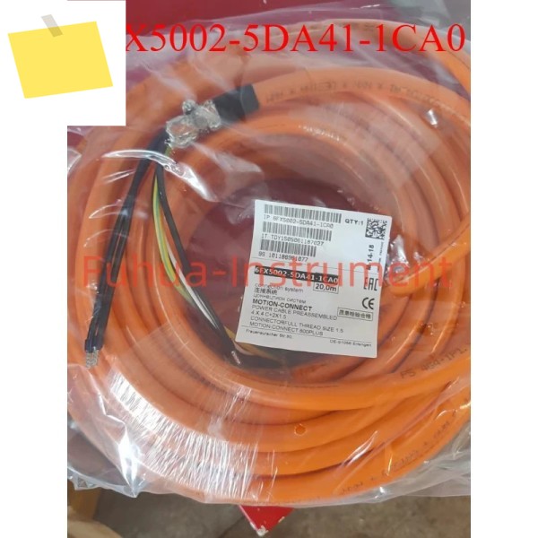1PCS 6FX5002-5DA41-1CA0 모터 전원 케이블 20M 제품 이미지