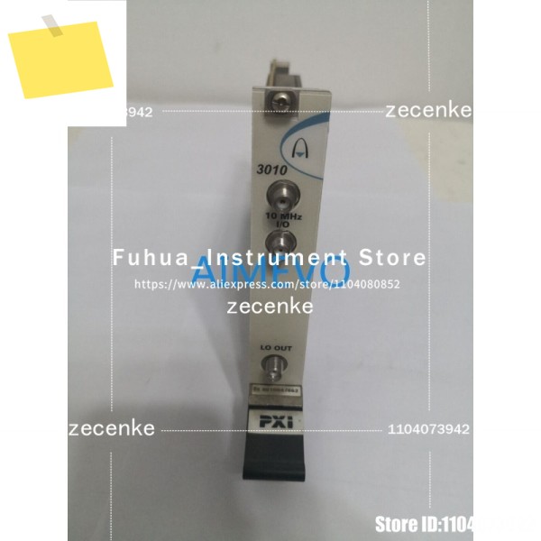 1개 중고 NI AEROFLEX PXI 3010 장치 마더보드 상태 양호 제품 이미지
