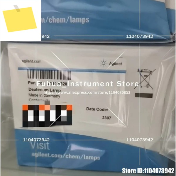 Agilentt 2140-0820 신품 중수소 램프 제품 이미지