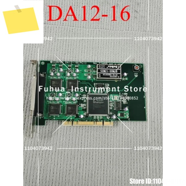 1PCS DA12-16PCI 양호한 상태로 사용됨 제품 이미지