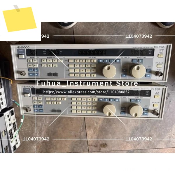 1pc KENWOOD SG-5155 FM-AM 신호 발생기 제품 이미지