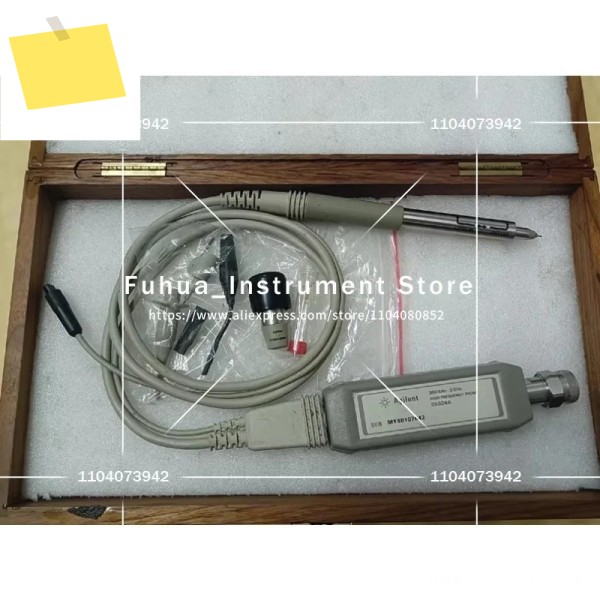 1개 Agilent 85024A 고주파 프로브, 300KHz~3GHz, 나무 상자 포함, 양호한 상태로 테스트됨 제품 이미지