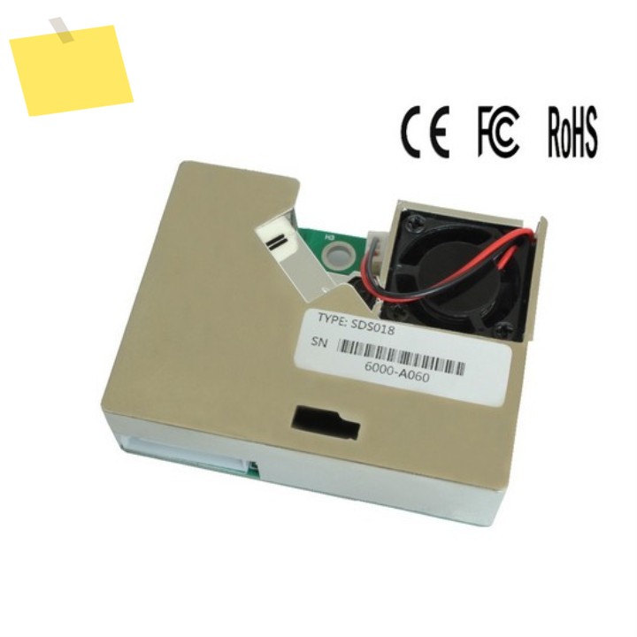 PM2.5 공기 입자먼지 센서 SDS018, 레이저 내장, 디지털 출력 샘플 미립자 물질 제품 이미지