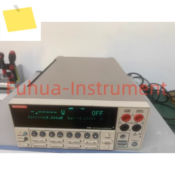 1PC 중고 Keithley 2420 디지털 소스미터 상태 양호 제품 이미지