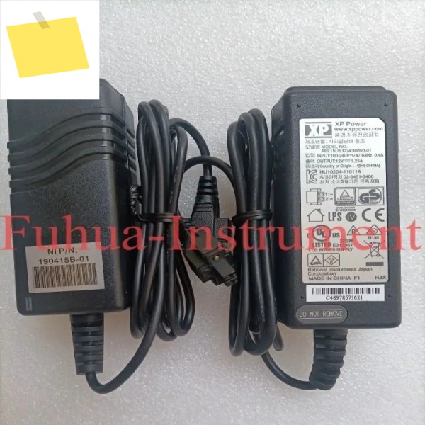 NI 데이터 수집 모듈 전원 어댑터 XP POWER 12V 1.25A CDAQ-91749178918191949185에 적합 제품 이미지