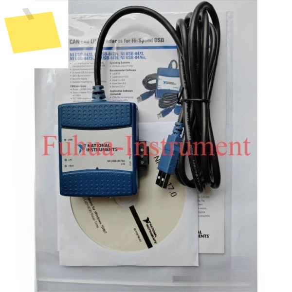 내셔널 인스트루먼트 NI USB-8476s 779794 -01 LIN-USB 인터페이스 NEW 제품 이미지