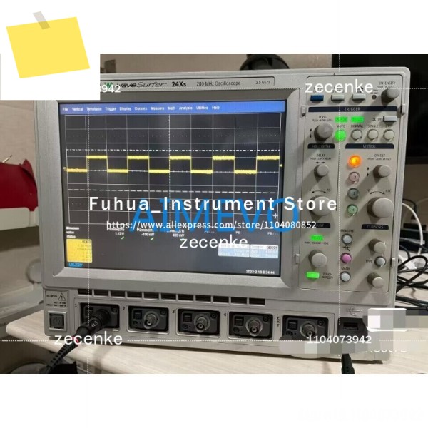 LECROY WAVESURFER 24XS 200MHZ 오실로스코프 2.5 GSS 프로브 없음 제품 이미지