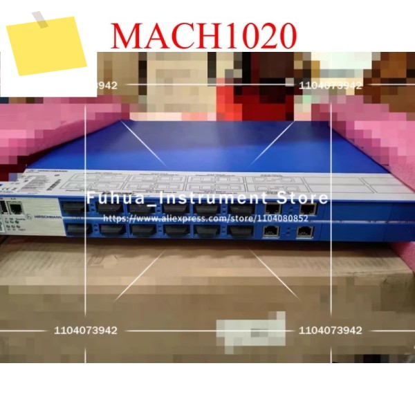 Hirschmann 산업용 스위치 MACH1020 제품 이미지