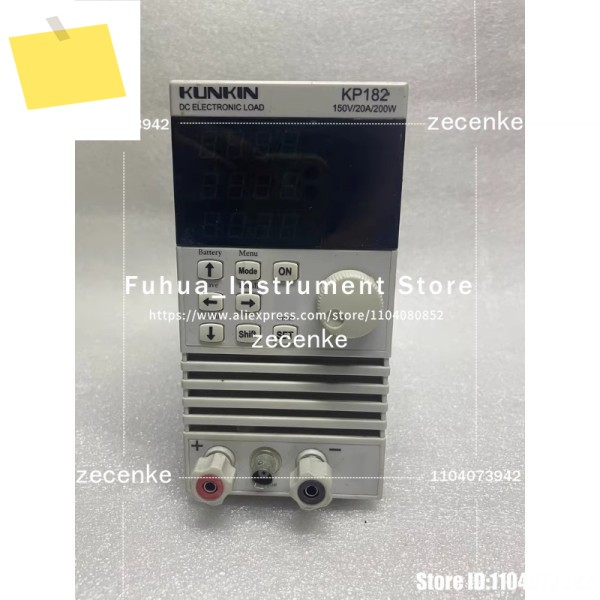 1PC KP182 단일 채널 전자 DC 부하 200W150V20A 양호한 상태로 사용됨 제품 이미지