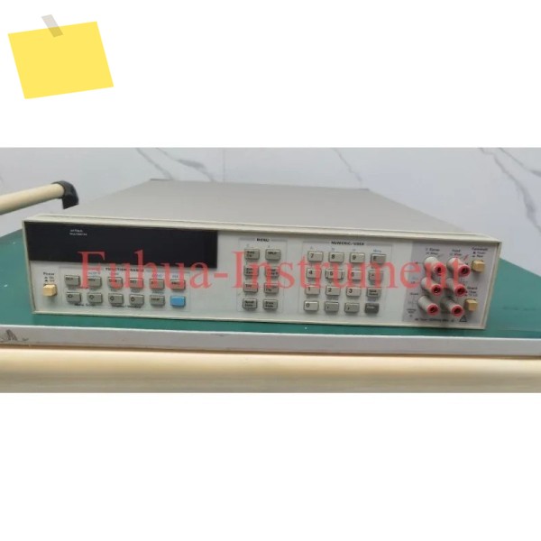 1PC Agilent 3458A 8 12 디지털 멀티미터 양호한 상태로 테스트됨 제품 이미지