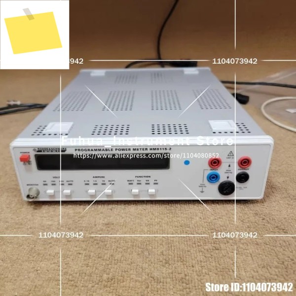 R&S Rohde & Schwarz HM8115-2 전력계 제품 이미지