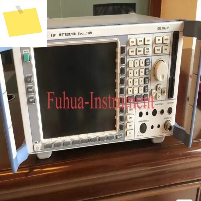 R&S Rohde & Schwar ESPI7 EMI 테스트 수신기 분석기 9kHz-7GHz 제품 이미지