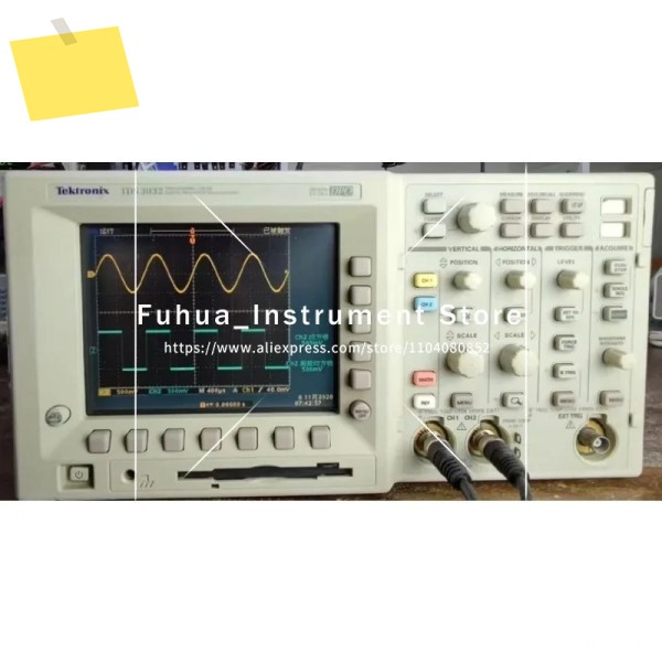 텍트로닉스 TDS 3032 디지털 인광체 오실로스코프 300MHz 2.5GSS 2CH, DPO 제품 이미지