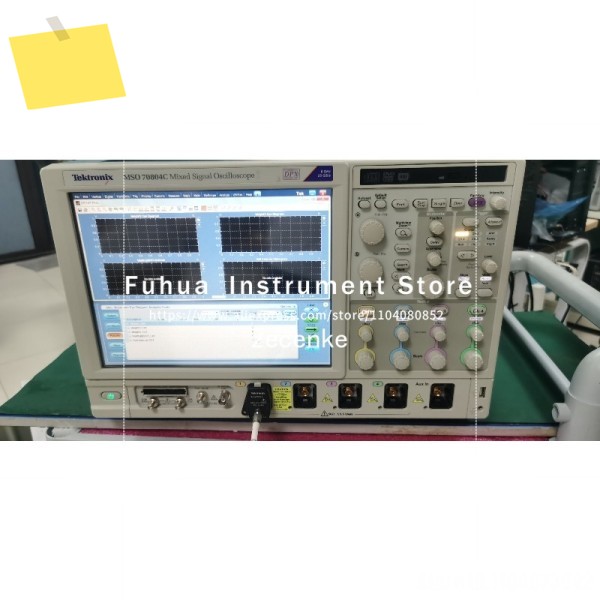 Tektronix MSO70804C 8GHz 4채널 혼합 영역 오실로스코프 중고 제품 이미지