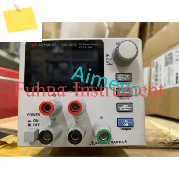 AgilentKeysight E36102AS DC 전원 공급 장치 6V 5A 30W 제품 이미지